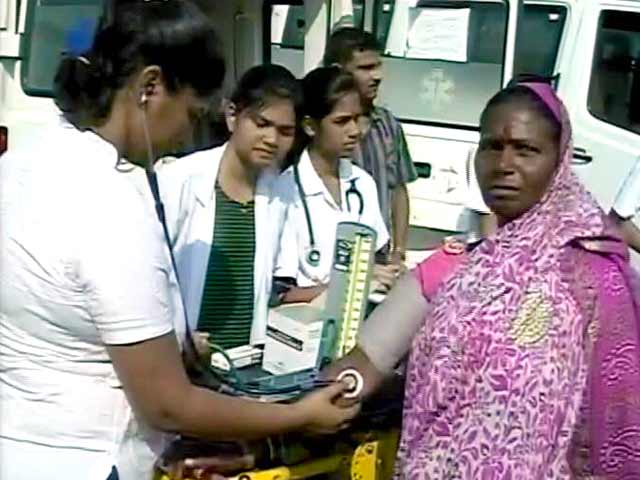 Video : Maharashtra Farmers' Protest: Doctors, Volunteers Chip In To Help