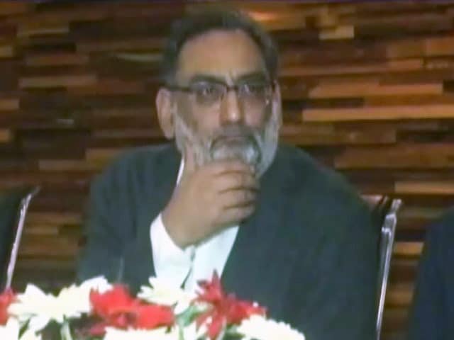 Video : Ripples In Delhi After Sacking Of Haseeb Drabu, BJP Summons State Leaders