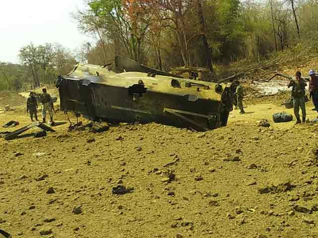 Video : 9 CRPF Personnel Killed In Maoist Attack In Chhattisgarh's Sukma