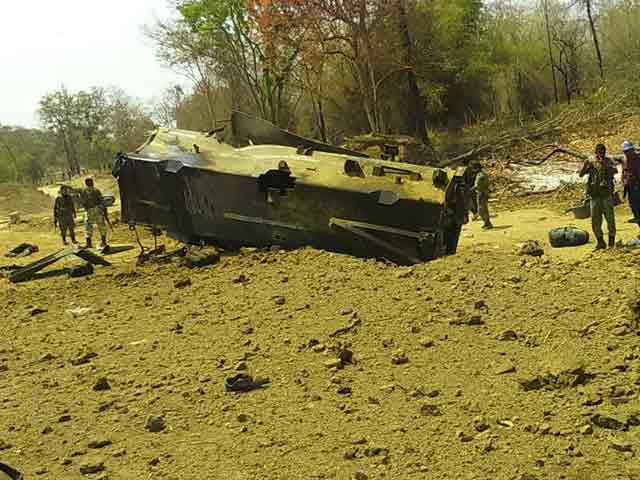 9 CRPF Personnel Killed In Maoist Attack In Chhattisgarh's Sukma
