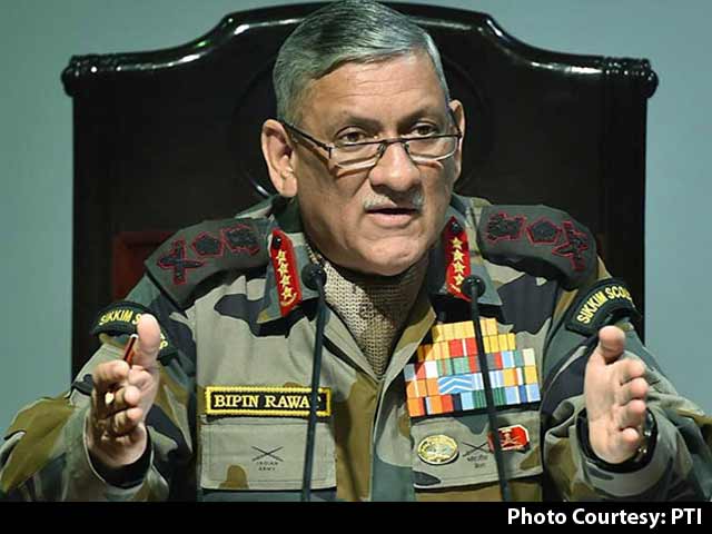 Video : "Chinese Have Finally Arrived": Army Chief's Take On Beijing's Strengths