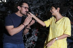 Aamir Khan's Birthday Celebrations At His Bandra Home Aamir Khan's Birthday Celebrations At His Bandra Home