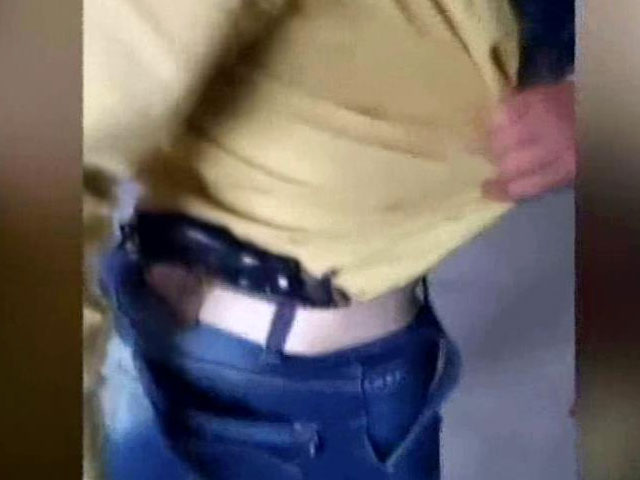 UP Students Cheat In Exam As Youngster With Gun Allegedly Keeps Vigil