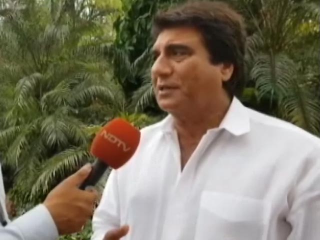 जनता चाहती है कि BJP सत्ता में ना आए: राज बब्बर