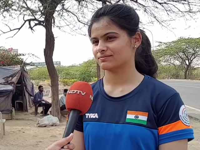 Didn't Expect The Reception I Received On Returning: Manu Bhaker