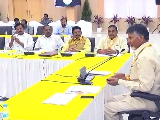 Videos : TopNews@8AM: अमरावती में TDP की बैठक, NDA पर फैसला संभव