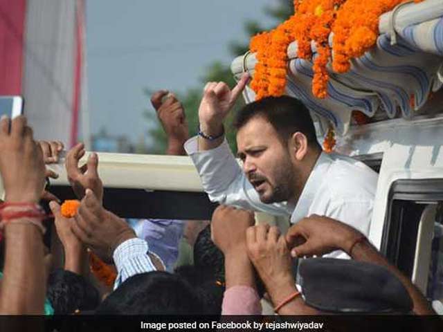 Lalu Is On BJP's Hit List, Says Tejashwi Yadav