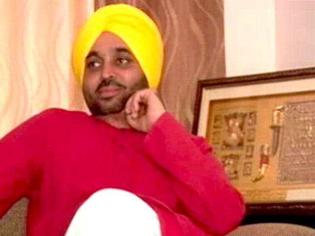 Video : Bhagwant Mann Quits AAP Post After Row Over Arvind Kejriwal Apology