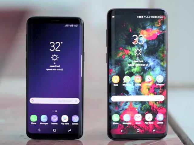 Samsung Galaxy S9 plus - Price in India, Specifications 
