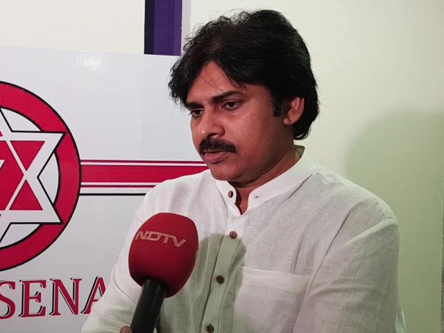 Video : BJP Image "Negative", No Question Of A Tie-up, Says Pawan Kalyan