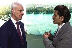 In Conversation With Matthias Muller, CEO, Volkswagen Group In Conversation With Matthias Muller, CEO, Volkswagen Group