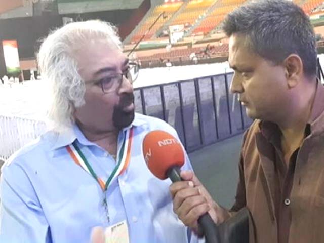 कांग्रेस महाअधिवेशन: सैम पेत्रोदा ने NDTV से की खास बातचीत