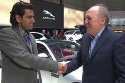 In Conversation With Ian Callum, Director Of Design, Jaguar In Conversation With Ian Callum, Director Of Design, Jaguar