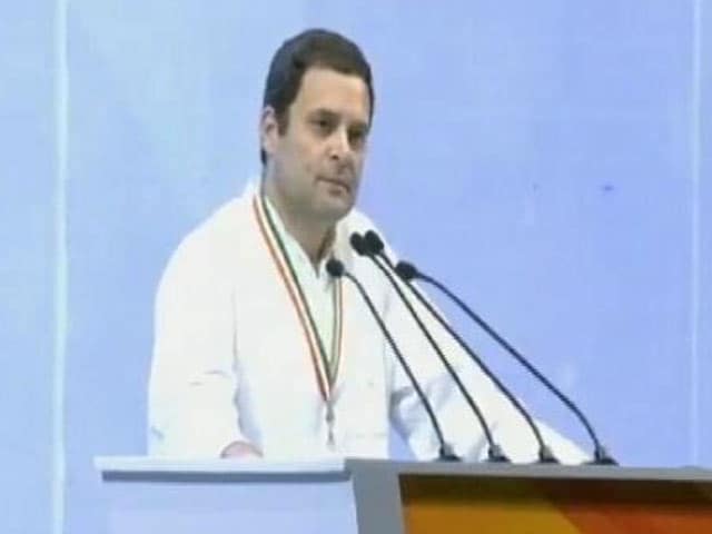 Video : Anger Being Spread In The Country Today, Says Rahul Gandhi
