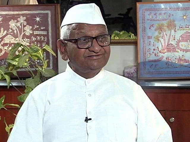 लोकपाल और किसान के मुद्दे पर 23 मार्च से अन्ना का अनशन