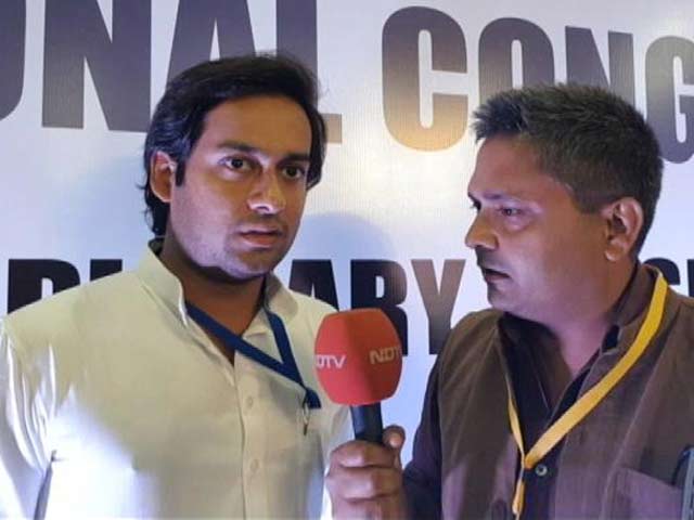 NDTV से बोले जयवर्धन सिंह- पार्टी के लिए युवा-बुजुर्ग दोनों अहम