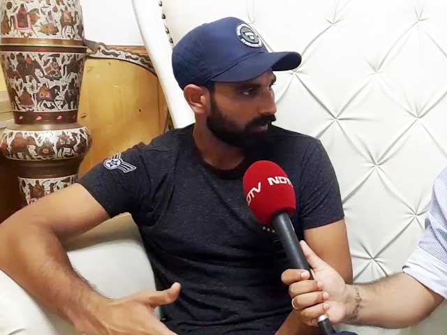 Video : Match-Fixing Allegations A Plan To Tarnish My Character: Shami Tells NDTV