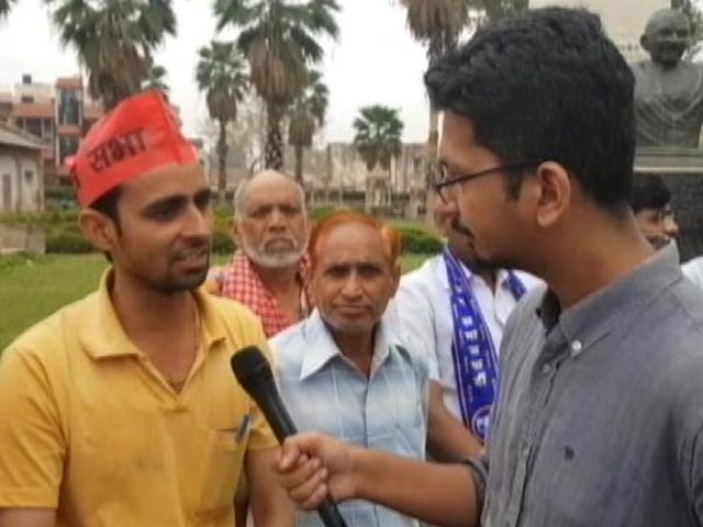 ग्राउंड जीरो रिपोर्ट : क्या सपा-बीएसपी मिलकर रोक पाएगी मोदी लहर