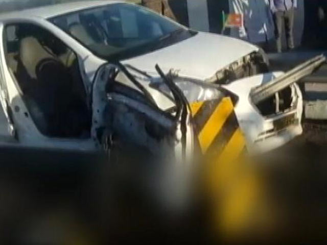 3 AIIMS Doctors Killed After SUV Hits Mini-Truck On Expressway Near Delhi