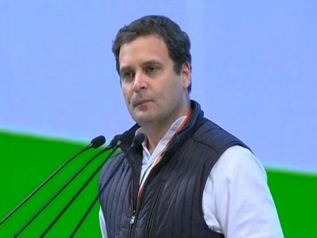 BJP Voice Of Organisation, Congress Voice Of Nation, Says Rahul Gandhi
