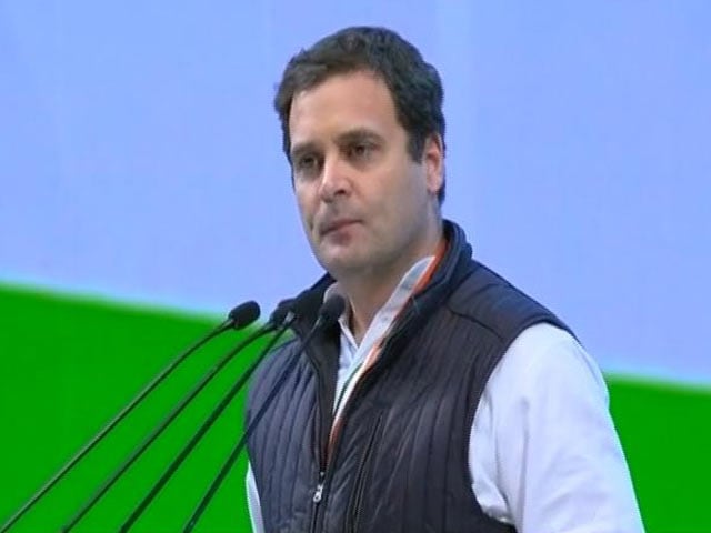 कांग्रेस महाधिवेशन: समापन भाषण में मोदी सरकार पर जमकर बरसे राहुल गांधी के लिए इमेज परिणाम