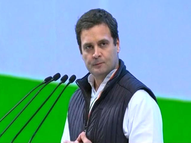 "Congress Needs To Change": Rahul Gandhi's <i>Mea Culpa</i> At Congress Event