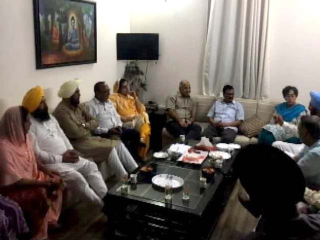 Video : Punjab AAP Lawmakers Called For Meeting With Arvind Kejriwal In Delhi