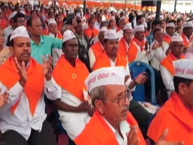 Ahead Of Polls, Karnataka Pushes Separate Religion For Lingayats