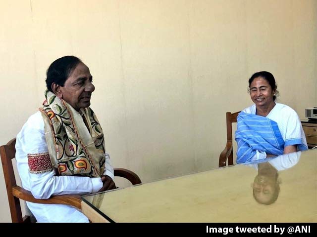 "Federal Front In Making": Telangana's KCR After Meeting Mamata Banerjee