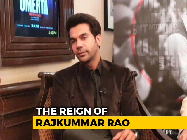 Video : 'Hope Every Year Is A Rajkummar Film Festival,' Says Rajkummar Rao