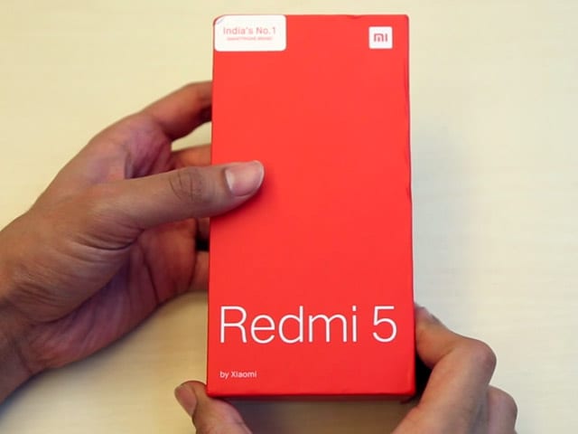 Video : Xiaomi Redmi 5 Unboxing And First Look: Specs, Camera, Features, And More