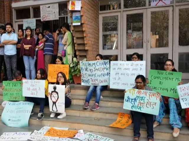 Video : Sexual Harassment Rocks JNU Campus