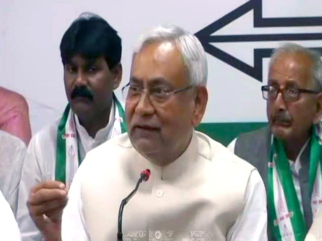 Upset With Union Ministers, Nitish Kumar Says "Communalism Unacceptable"