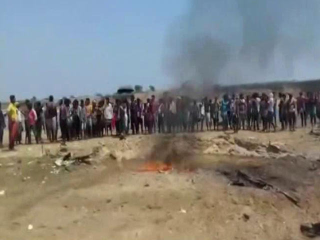 झारखंड : हेलीकॉप्टर की क्रैश लैंडिंग