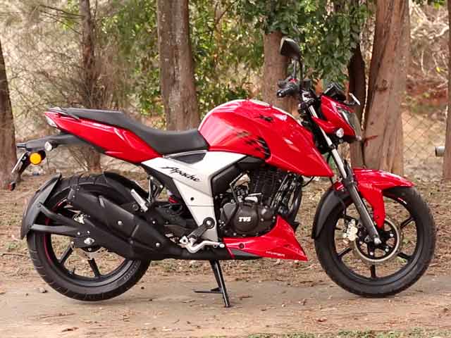 On Road Tvs Apache Rtr 160 Price In India