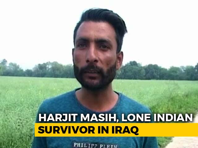 Video : Harjit Masih Lied, Says Centre On Man Who Said He Saw 39 Indians Killed