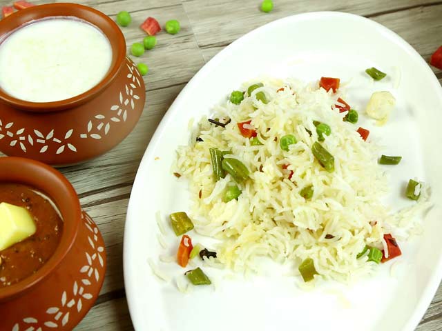 Vegetable Pulao Recipe