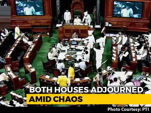 Parliament Works Just 5 Hours In 2 Weeks