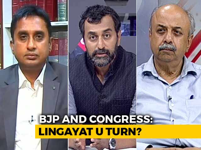 Video : Congress' Lingayat Move: Divisive Or Masterstroke?