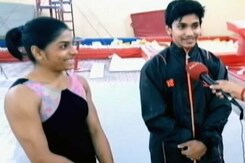 भारतीय जिमनास्ट आशीष कुमार और अरुणा रेड्डी से खास बातचीत भारतीय जिमनास्ट आशीष कुमार और अरुणा रेड्डी से खास बातचीत