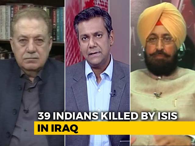 Video : Did Government Give False Hope To Families Of Indians Killed In Iraq?