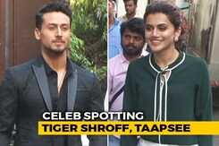 Celeb Spotting: Tiger Shroff, Ranveer Singh, Taapsee Pannu & Others Celeb Spotting: Tiger Shroff, Ranveer Singh, Taapsee Pannu & Others