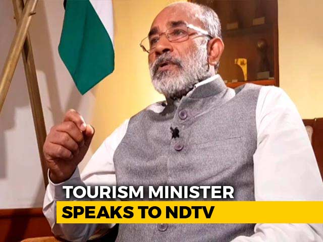 Video : Minister KJ Alphonse On Why India Lags Behind In Tourism