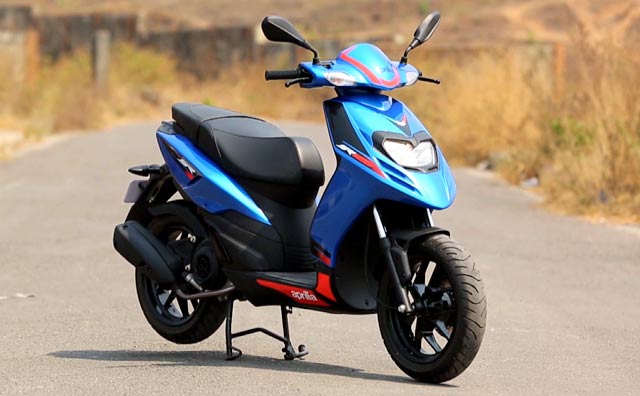 2018 Aprilia SR125 First Ride Review