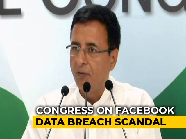 Congress Denies Links To Cambridge Analytica, Says BJP Used Its Services