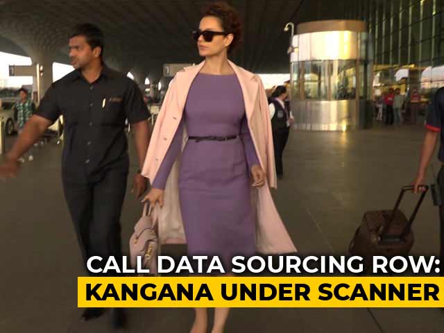 Kangana Ranaut, Ayesha Shroff Drawn Into Call Data (CDR) Scam