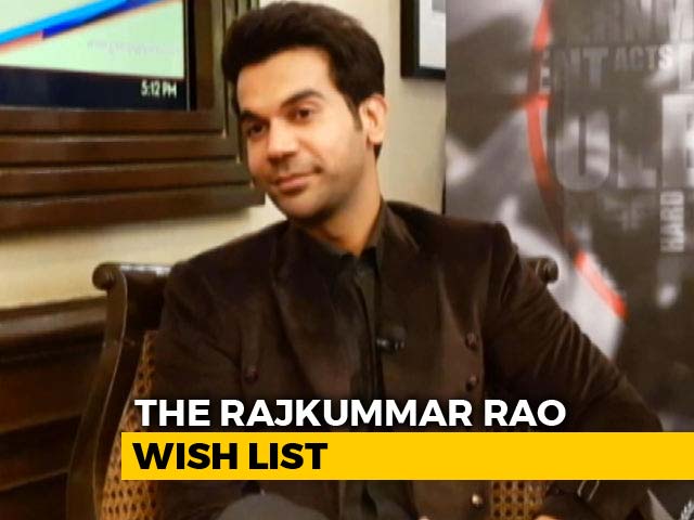 I Want To Work With Irrfan Khan: Rajkummar Rao