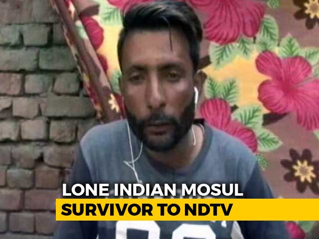 Video : Was Asked To Say They Hadn't Died: Harjit Masih On Indians Killed In Iraq