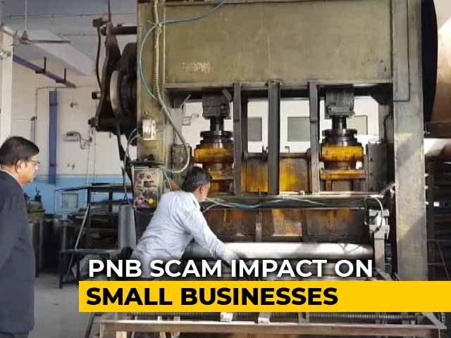Video : PNB Scam Fallout: Small Businesses Choke