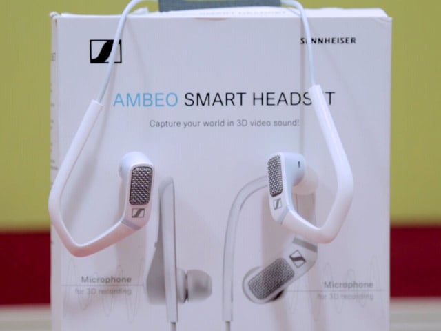 Video : Sennheiser AMBEO Smart Headset Review